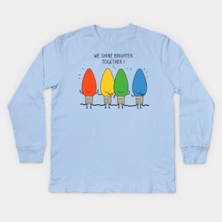 Shine! Kids Long Sleeve T-Shirt